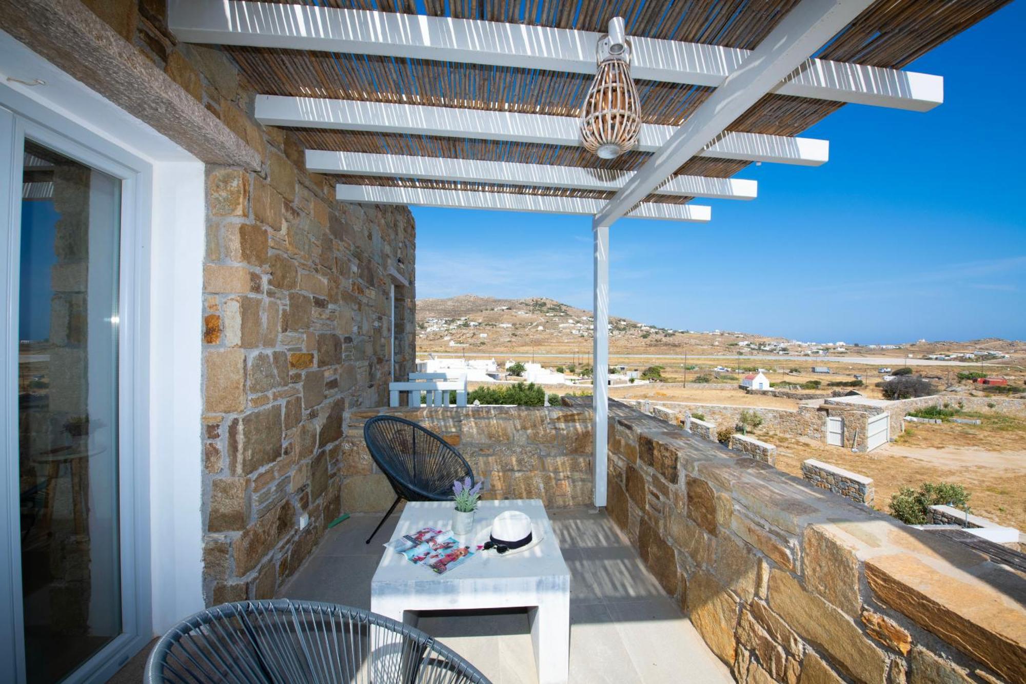Sol Mykonos Studios Plintri Kültér fotó