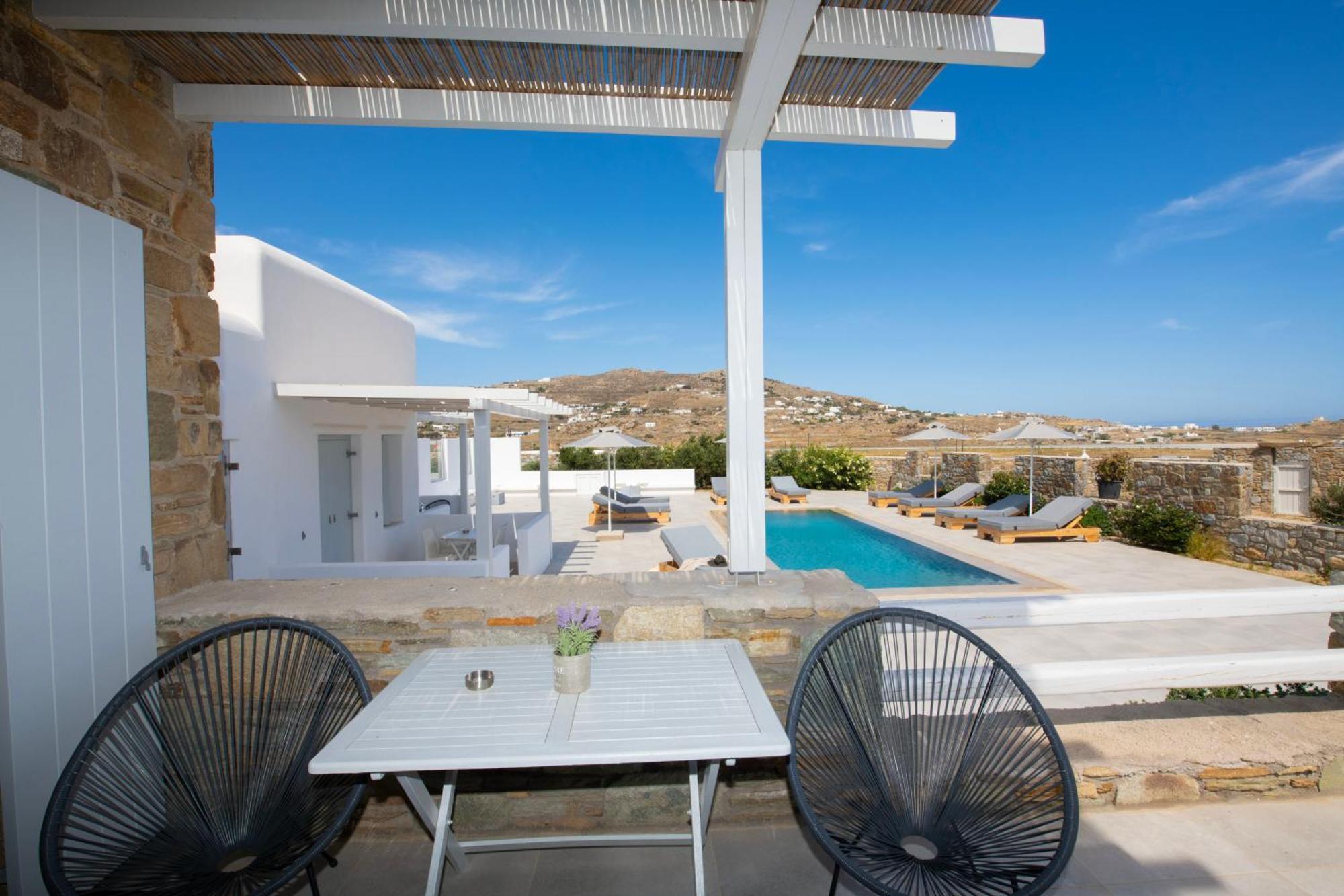 Sol Mykonos Studios Plintri Kültér fotó