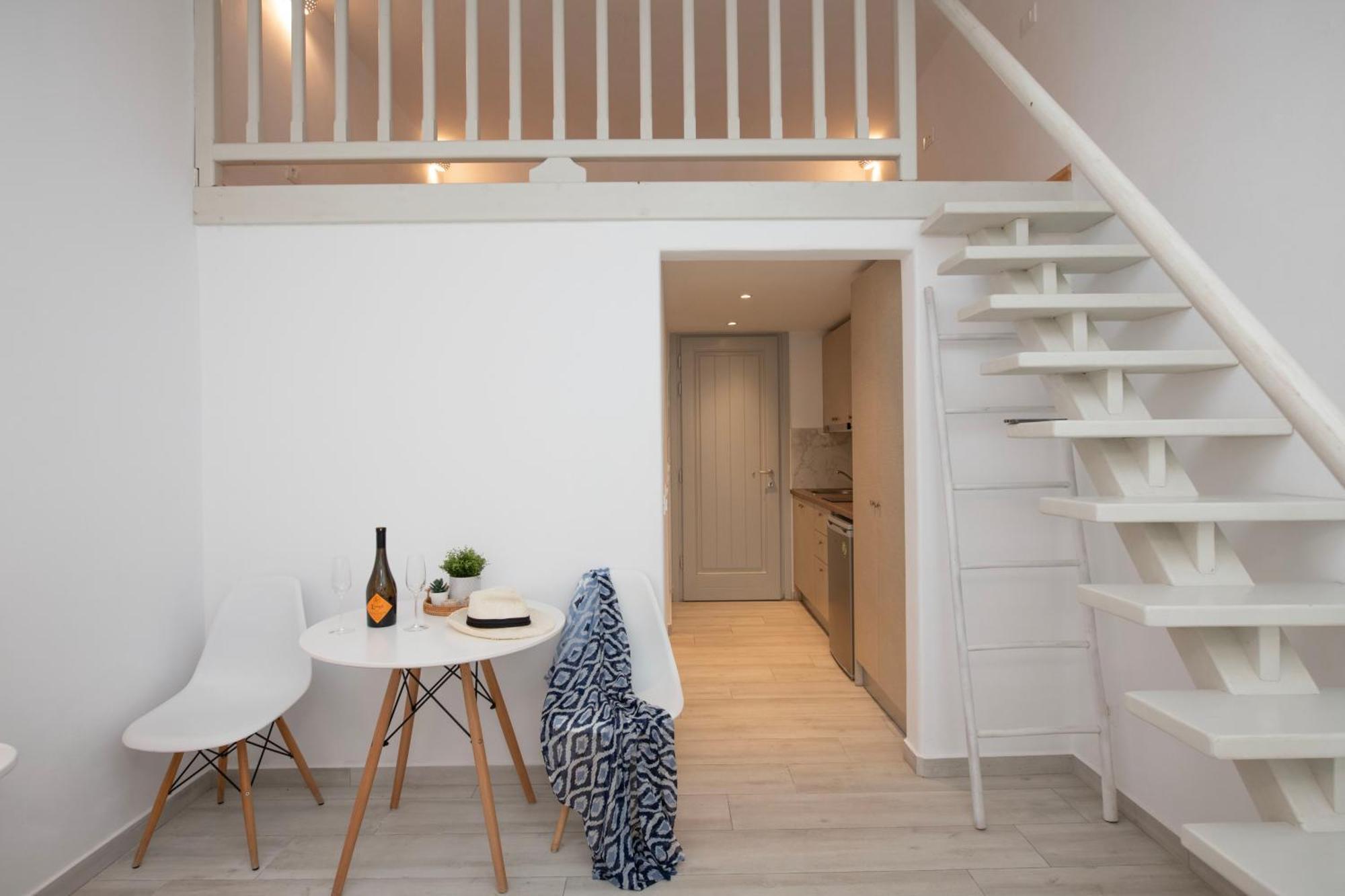 Sol Mykonos Studios Plintri Kültér fotó