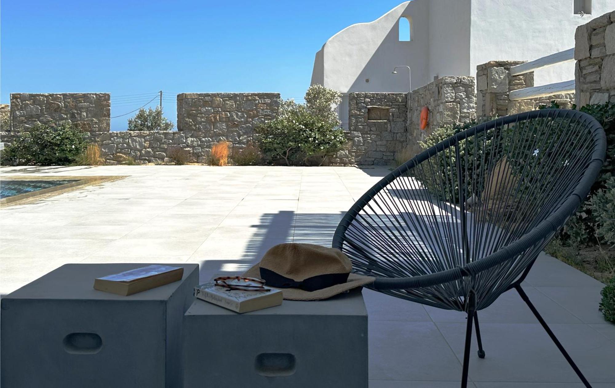 Sol Mykonos Studios Plintri Kültér fotó